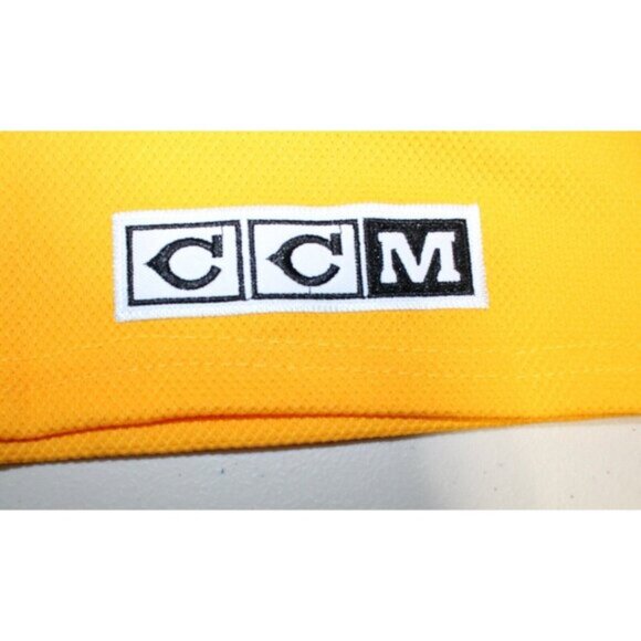 NHL Pittsburgh Penguins Mario Lemieux #66 Sewn Jersey Sz: 50 Large CCM White NWT - Picture 4 of 4